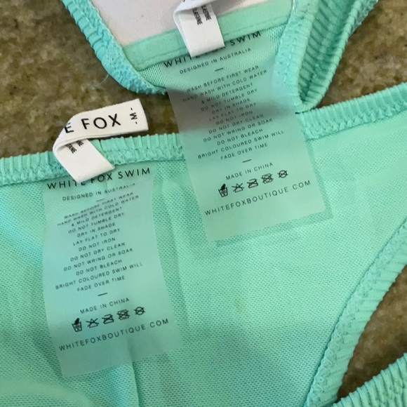 White fox swimwear - Picture 3 of 3